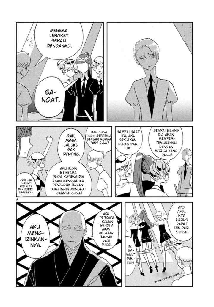 Houseki no Kuni chapter 48 halaman 5