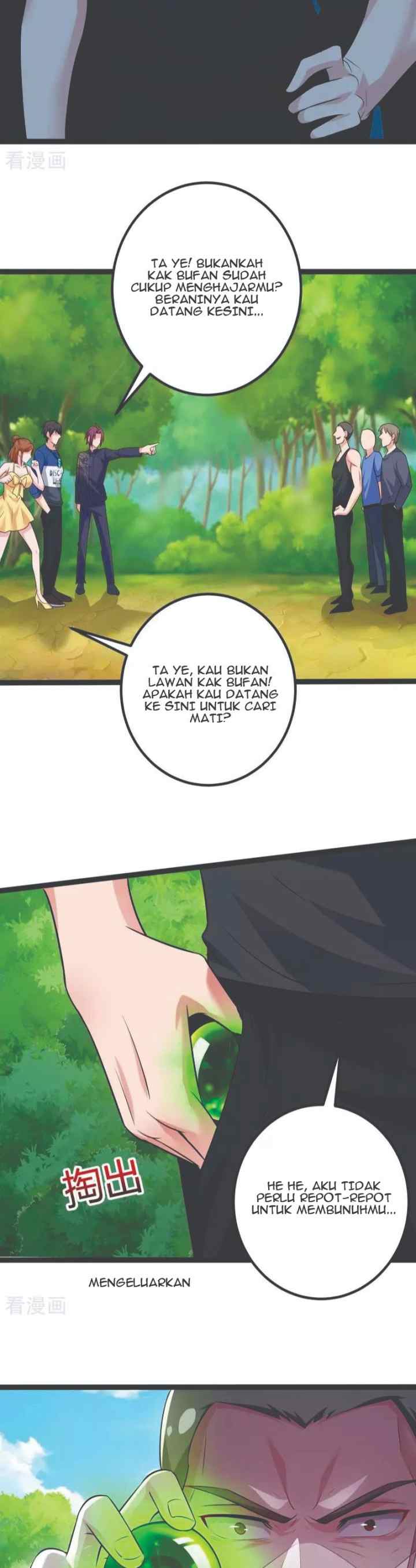 Rebirth Abandoned Less Return chapter 129 halaman 10