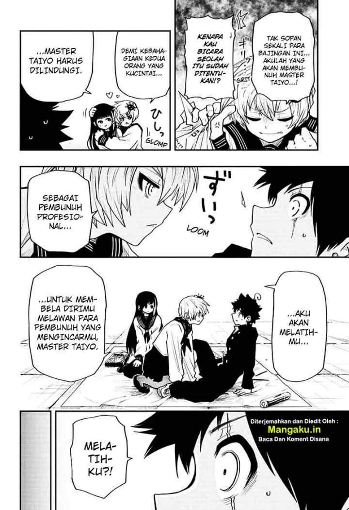 Mission: Yozakura Family chapter 27 halaman 7