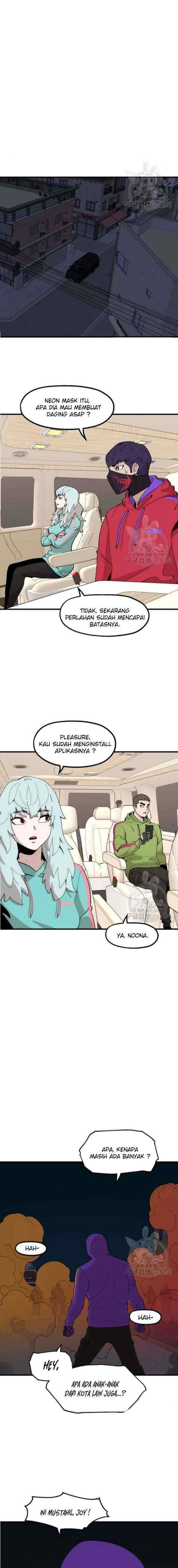 Psycho Revenge chapter 25 halaman 8