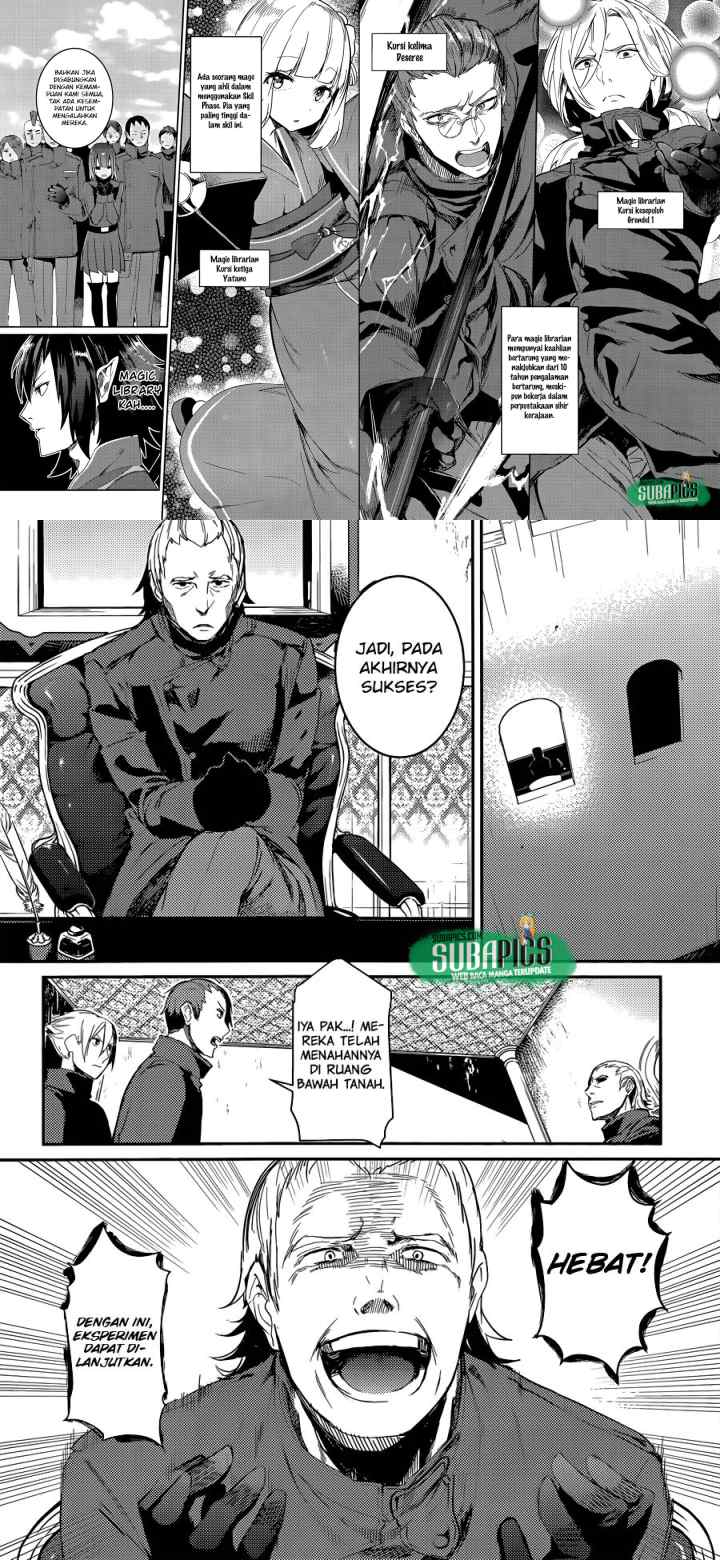 Grimoire x Reverse: Tensei Kijin Romantan chapter 2 halaman 6