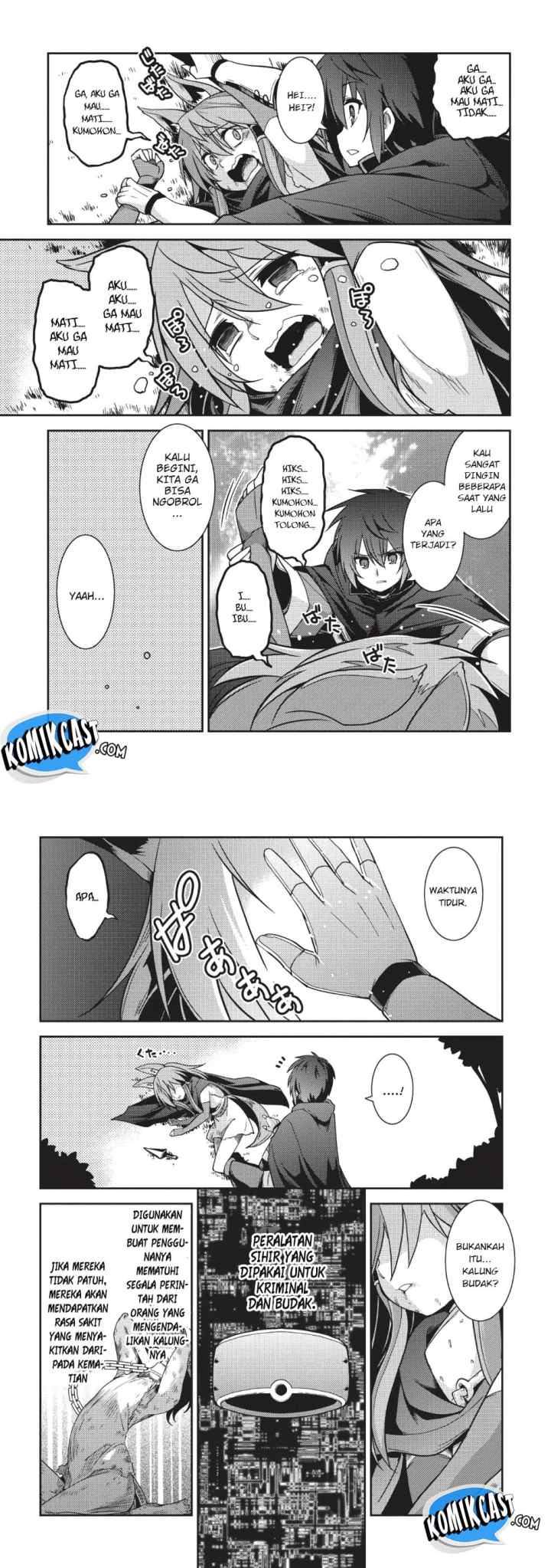 Seirei Gensouki chapter 16 halaman 7