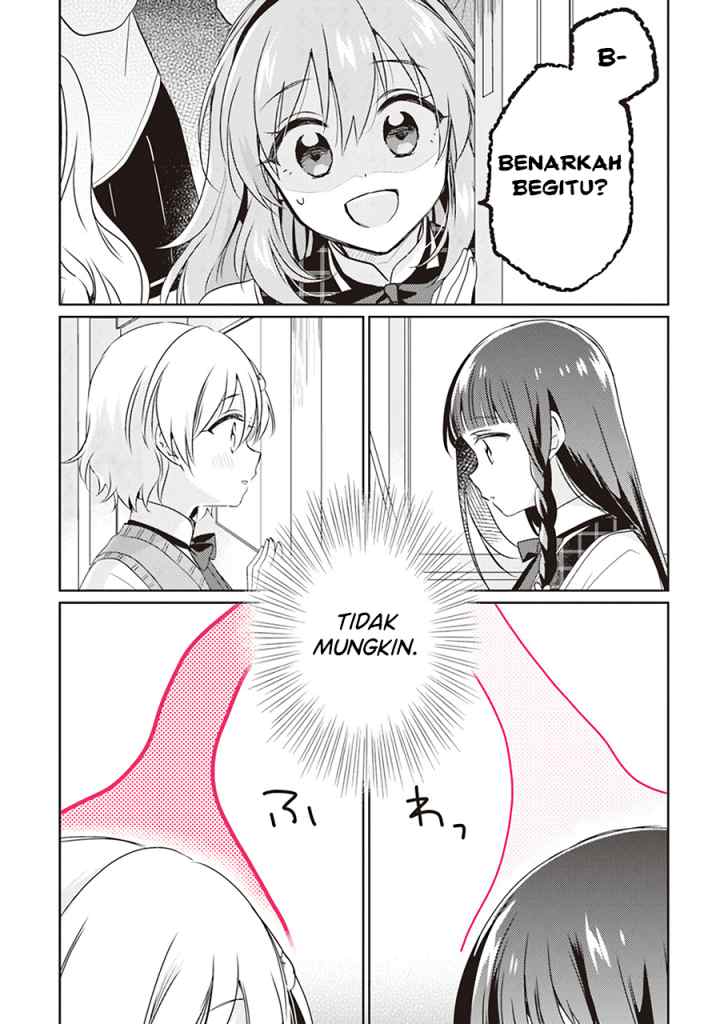 Moshi, Koi ga Mieta Nara chapter 7.1 halaman 14
