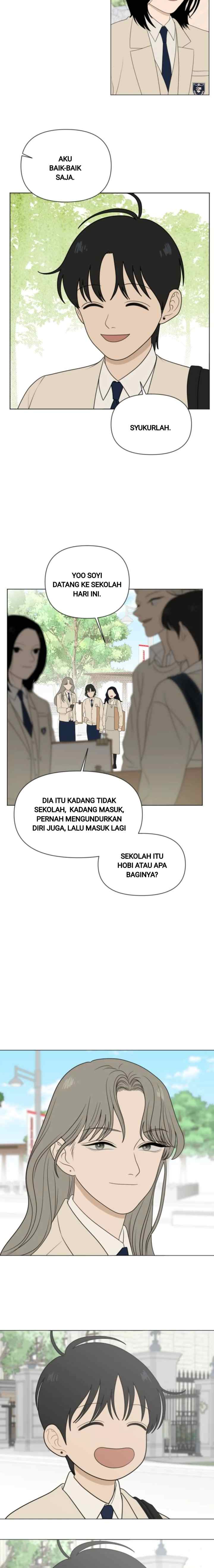 Illip Art High School Students chapter 56 halaman 13