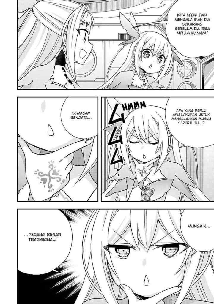 Jitsu wa Ore, Saikyou deshita? chapter 121.2 halaman 7