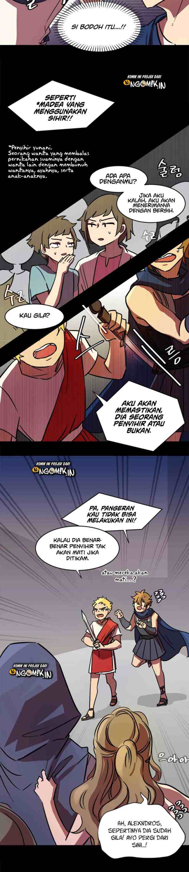 Paris's Choice chapter 6 halaman 6