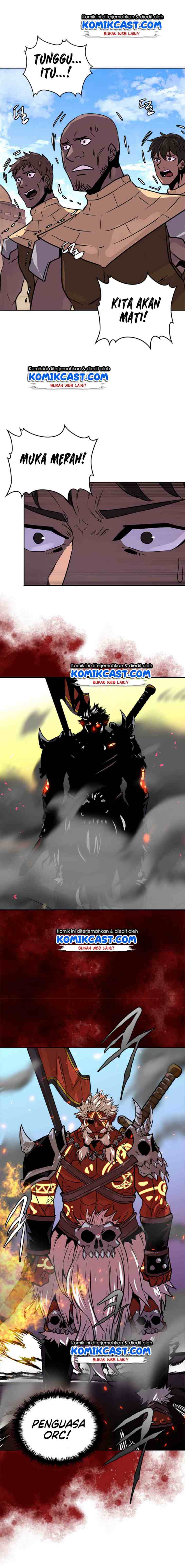 Two-Dimensional Mercenary chapter 76 halaman 12