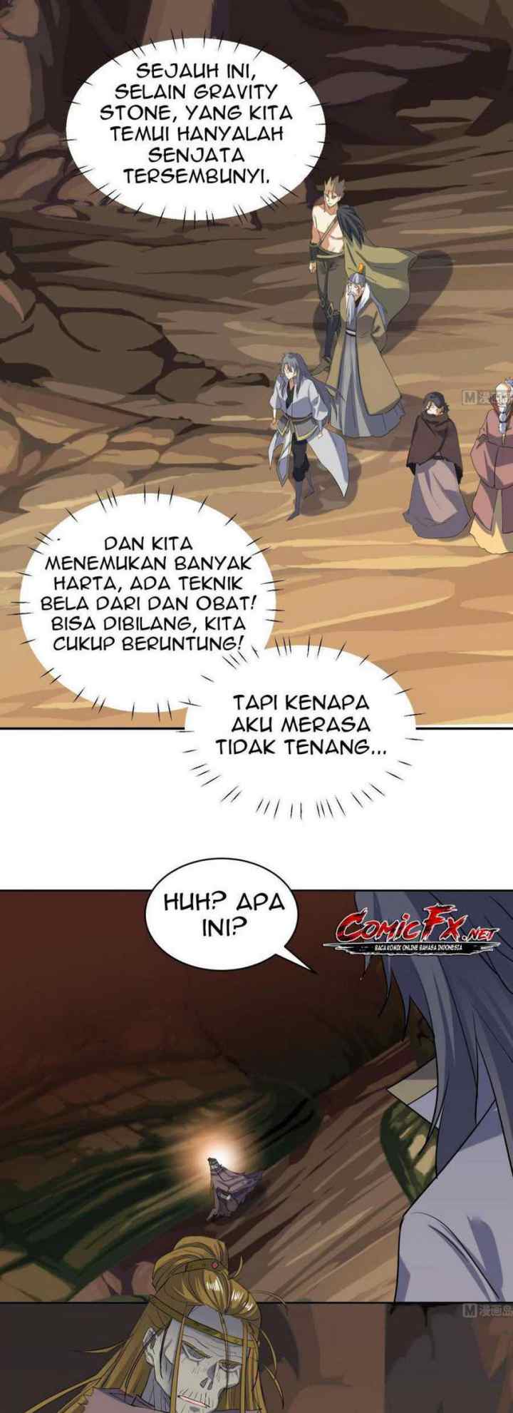 The Nine Heaven of Martial Arts chapter 227 halaman 8