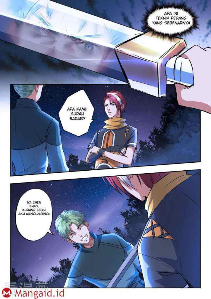 Martial Master chapter 284 halaman 4
