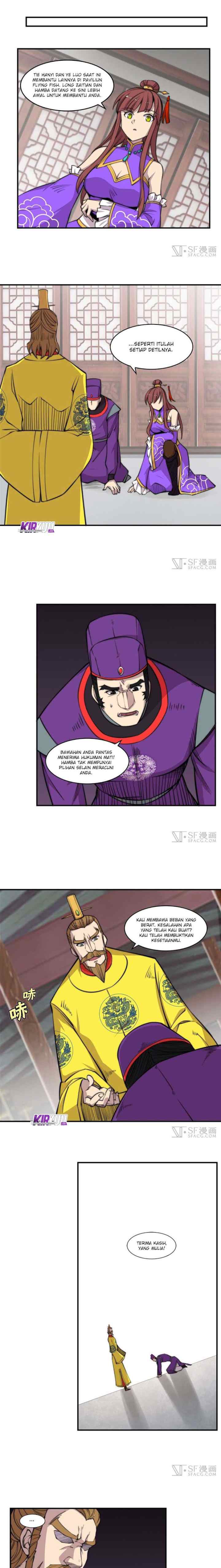 Martial King's Retired Life chapter 70 halaman 4