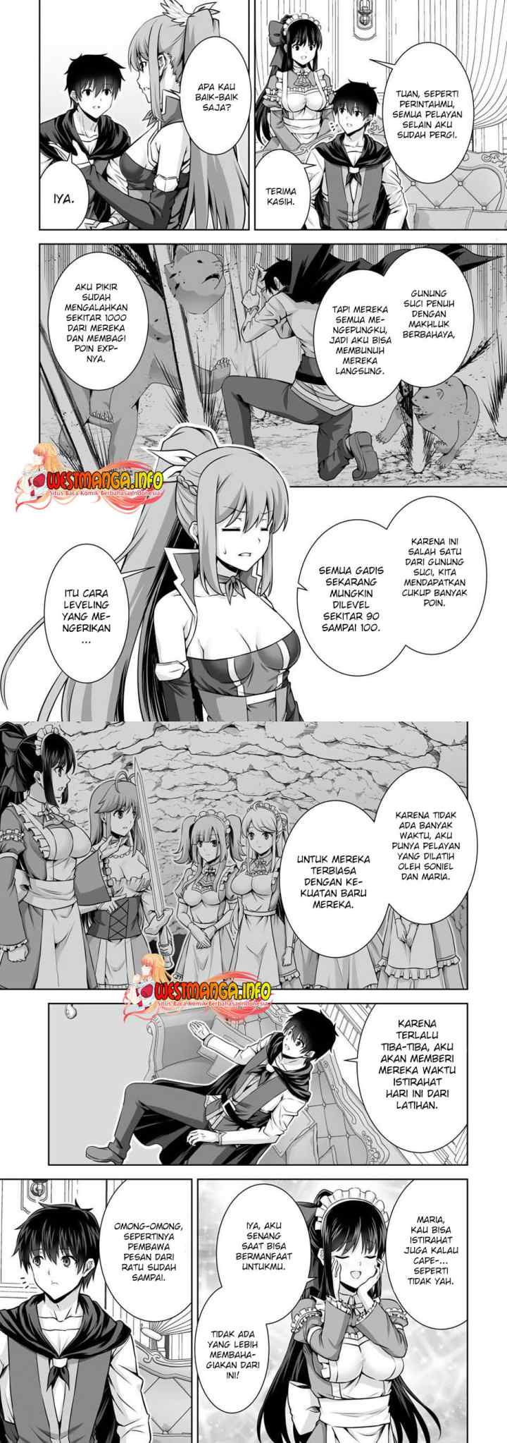 Kami No Techigai De Shindara Zumi De Isekai Ni Hourikomare Mashita chapter 18 halaman 6