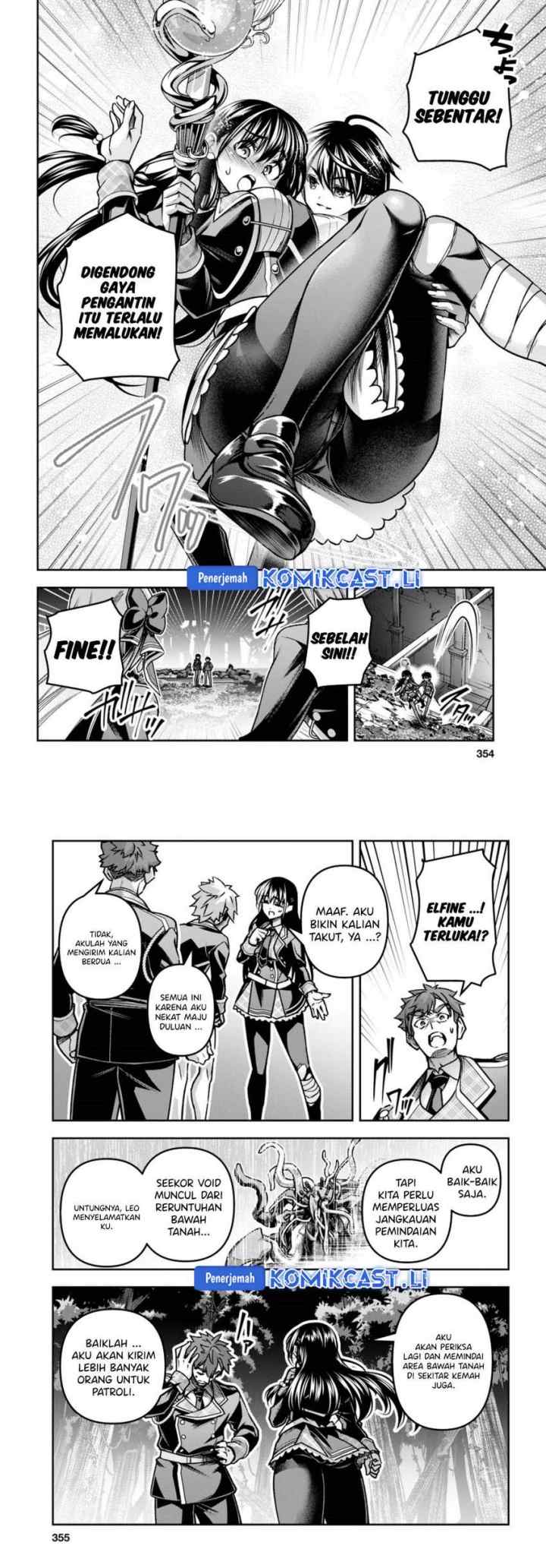 Demon's Sword Master of Excalibur School chapter 44 halaman 12