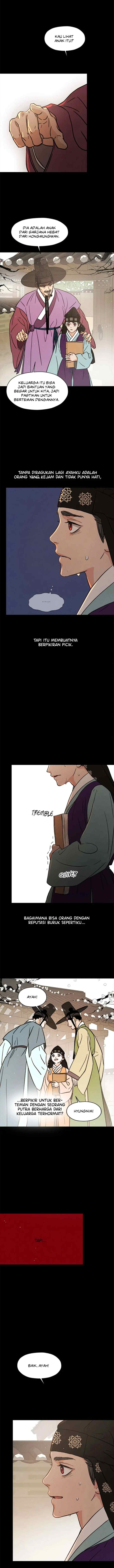 Shade of Plum Blossom chapter 27 halaman 8