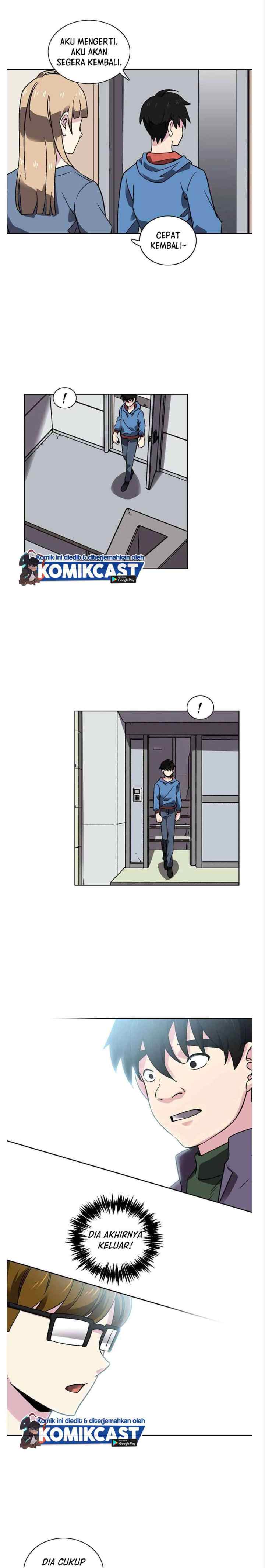 Escape From The Poverty by Catching Golem chapter 32 halaman 12