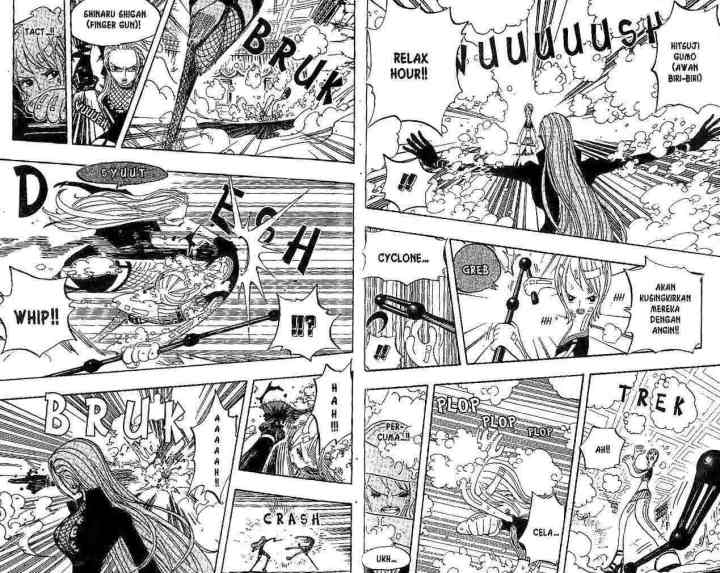 One Piece chapter 411 halaman 7
