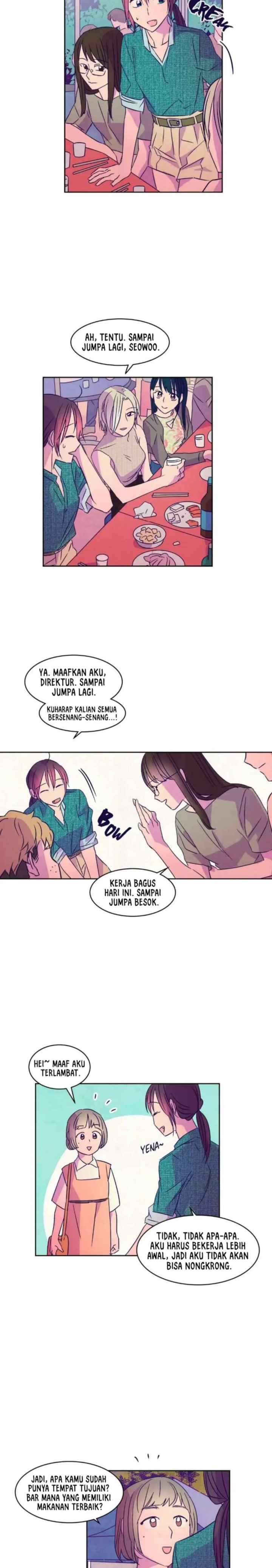 Blooming Sequence chapter 20 halaman 15