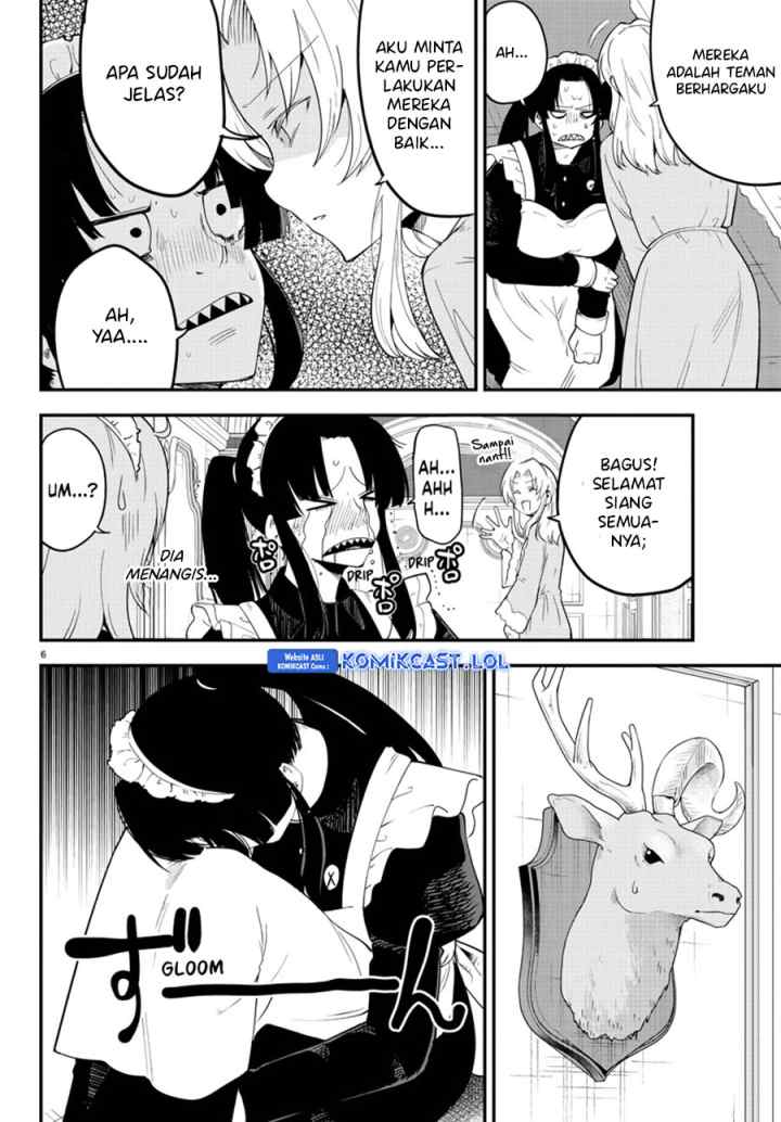 Meika-san Can't Conceal Her Emotions chapter 120 halaman 7