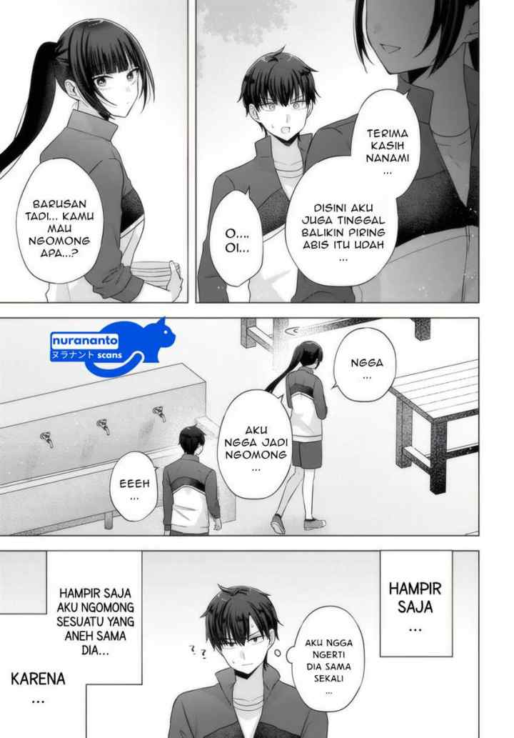 Suufungo no Mirai ga Wakaru You ni Natta Kedo, Onnagokoro wa Wakaranai chapter 10.2 halaman 13