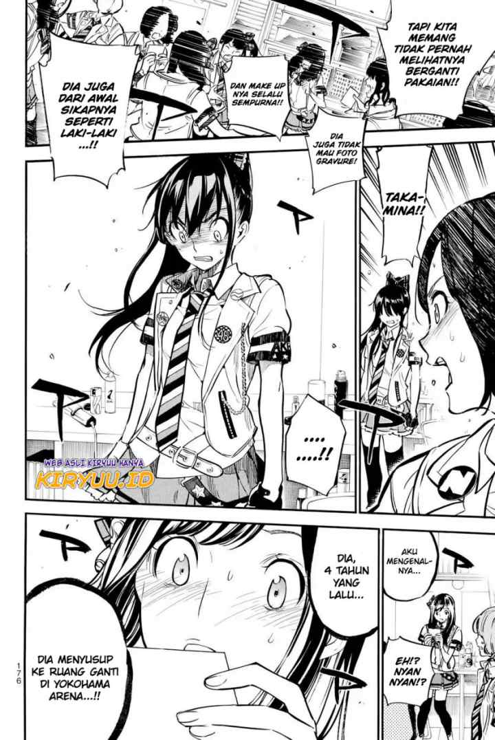 AKB49 - Renai Kinshi Jourei chapter 252 halaman 8