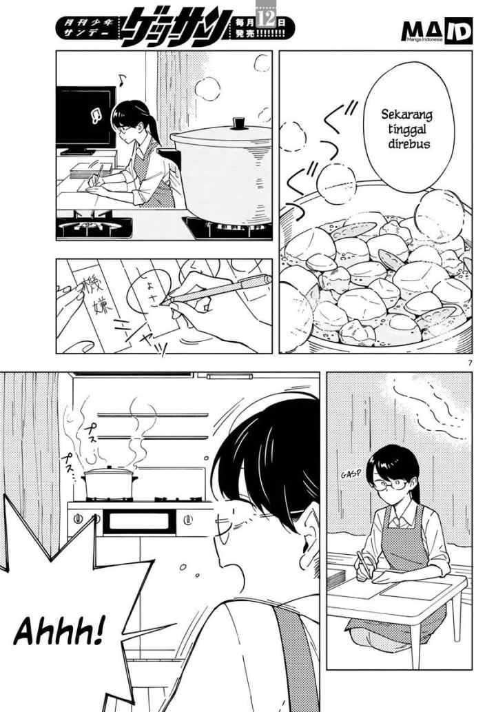 Sensei wa Koi wo Oshierarenai chapter 4 halaman 10