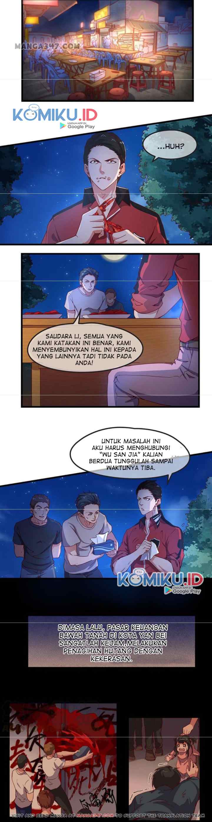 Gold System chapter 20 halaman 5