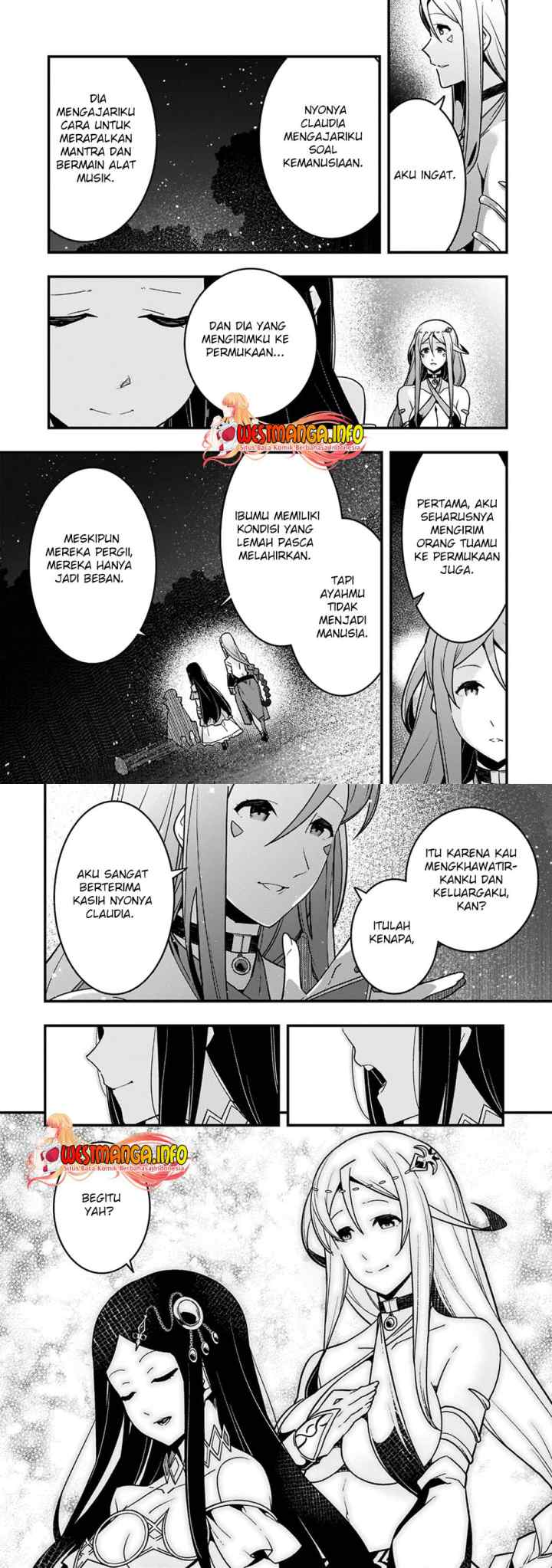 Kyoukai Meikyuu to Ikai no Majutsushi chapter 47 halaman 10
