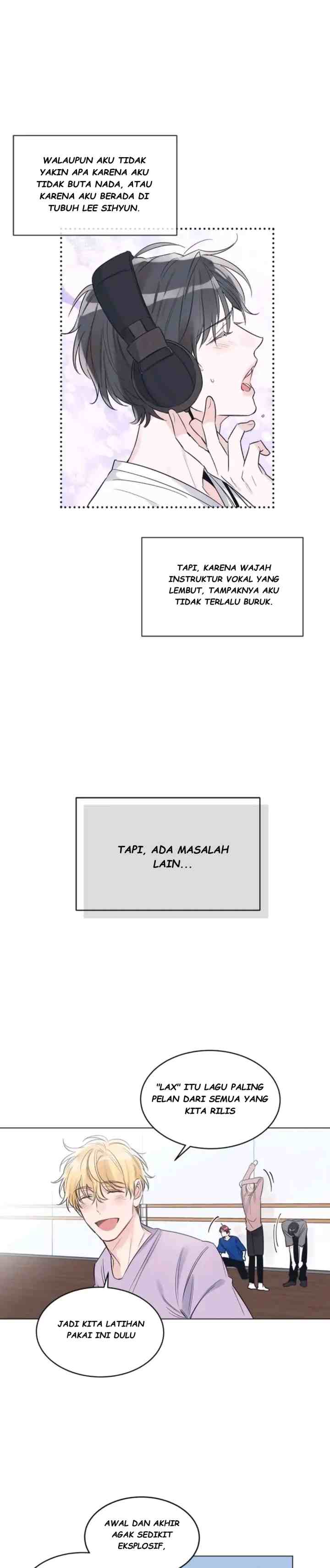 Monochrome Rumor chapter 13 halaman 12