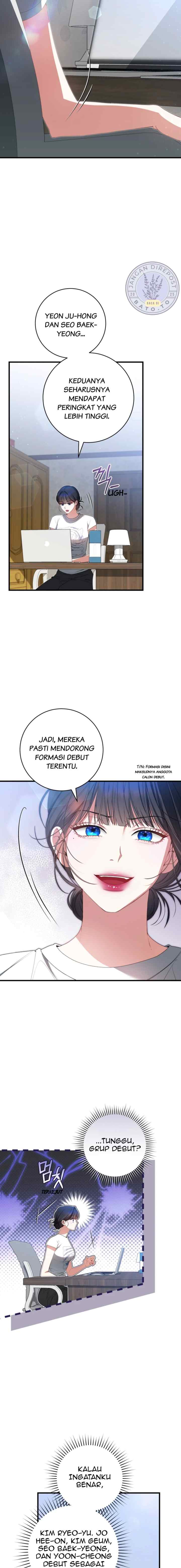 Became the Leader of a Girl Group Fated to Doom chapter 8 halaman 11