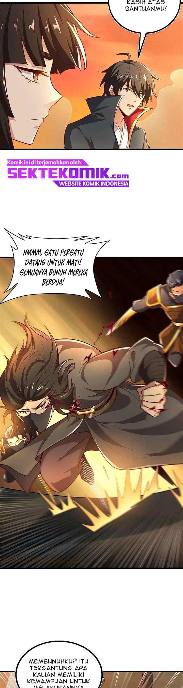 Domination One Sword chapter 186 halaman 10