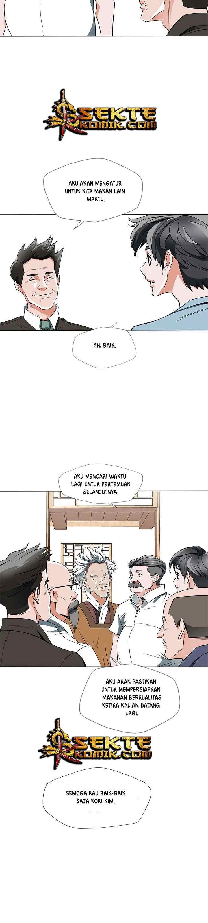 I Stack Experience Through Writing Books chapter 13 halaman 6