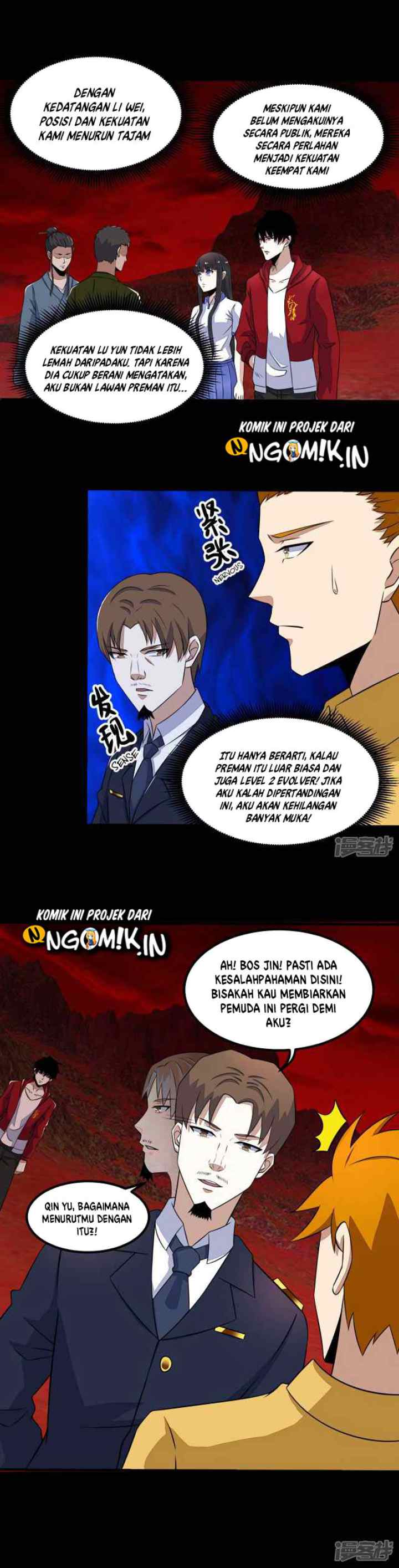 King of Apocalypse chapter 124 halaman 15