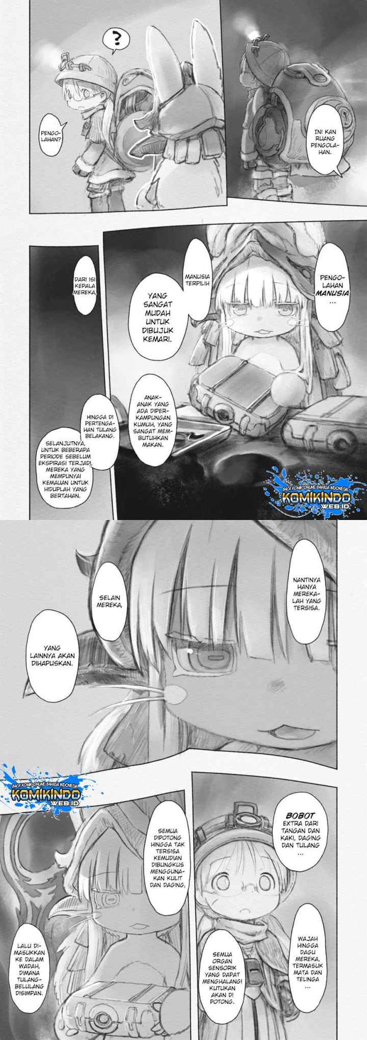 Made in Abyss chapter 34 halaman 4