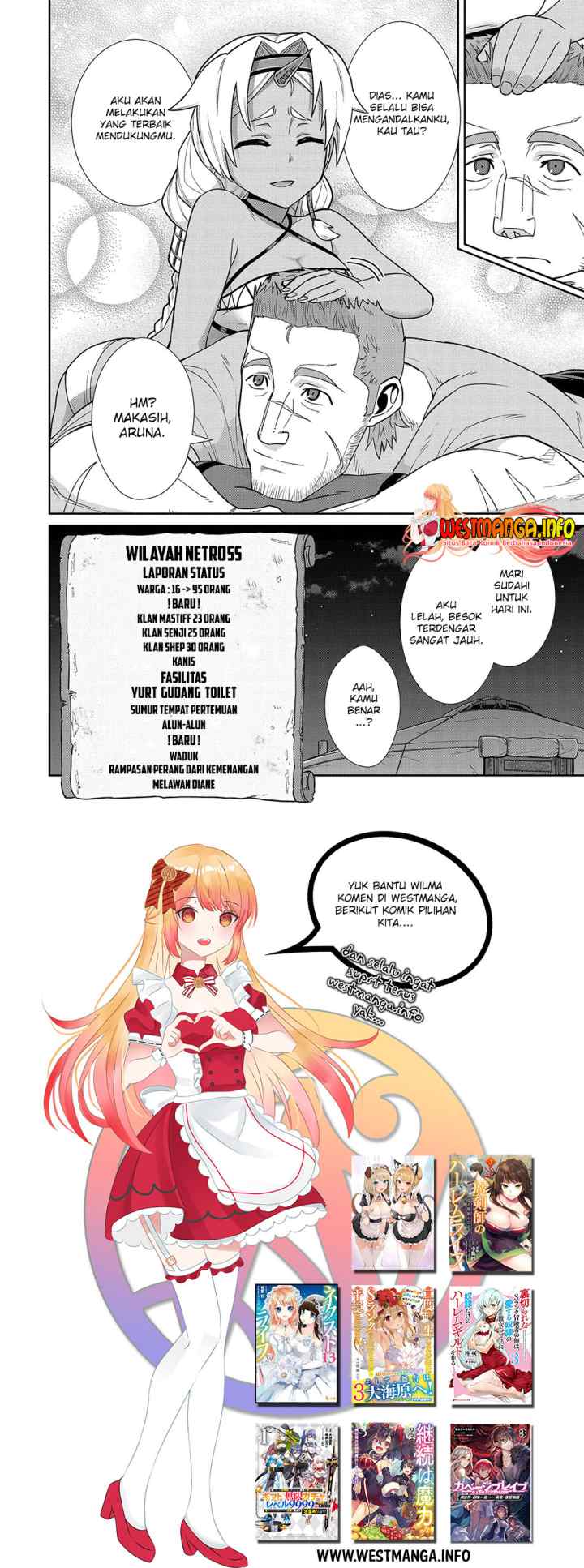 Ryoumin 0-nin Start no Henkyou Ryoushusama chapter 20 halaman 18