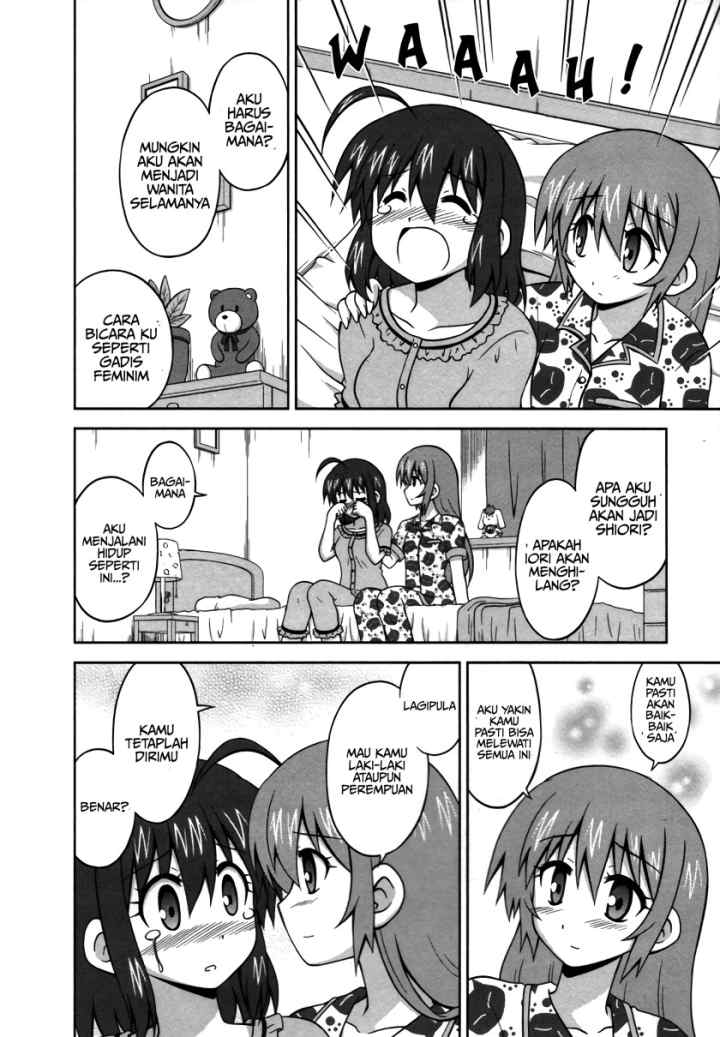 Osananajimi wa Onnanoko bi Naare chapter 21 halaman 6