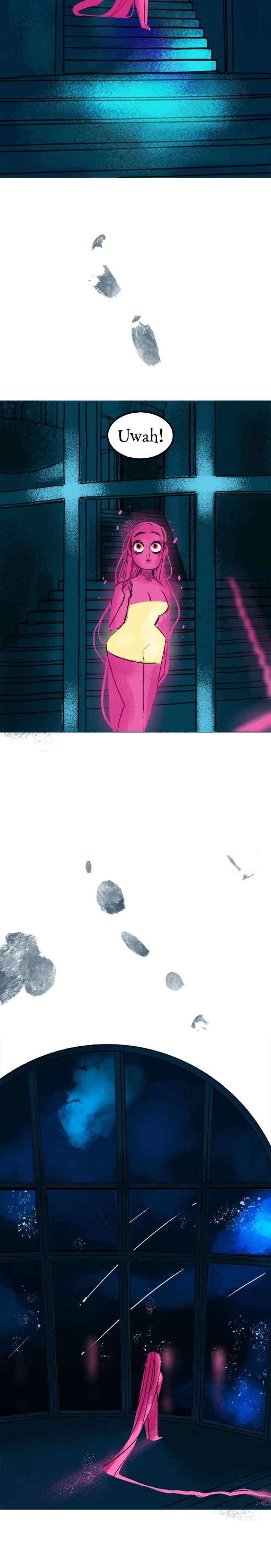 Lore Olympus chapter 6 halaman 14