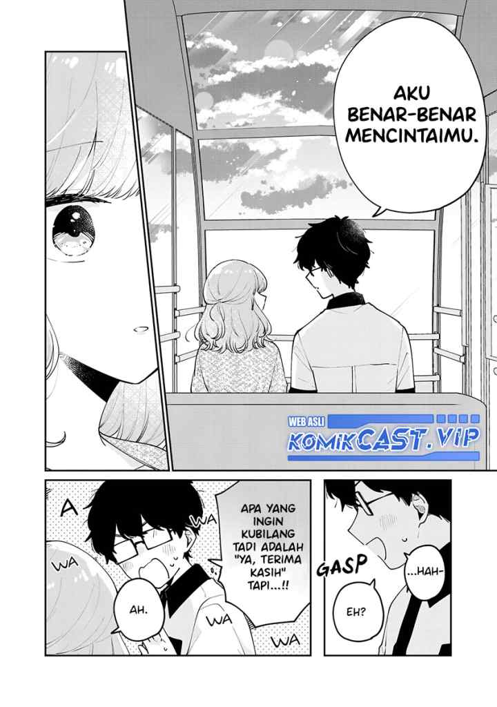 It's Not Meguro-san's First Time chapter 66 halaman 9