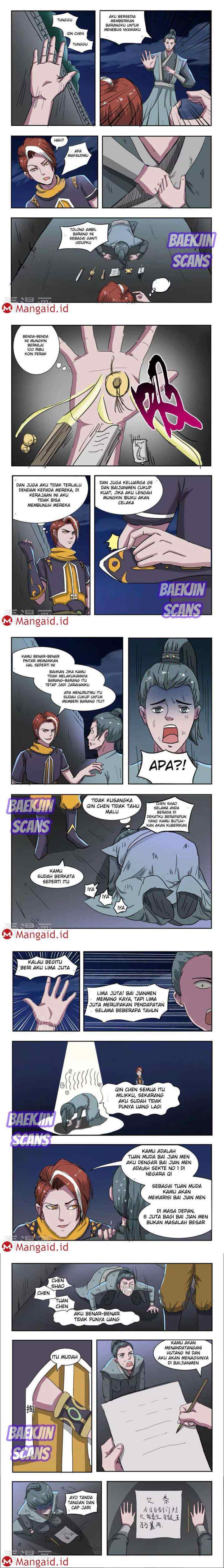 Martial Master chapter 241 halaman 9