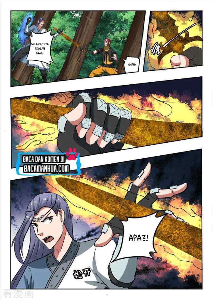Martial Master chapter 337 halaman 9
