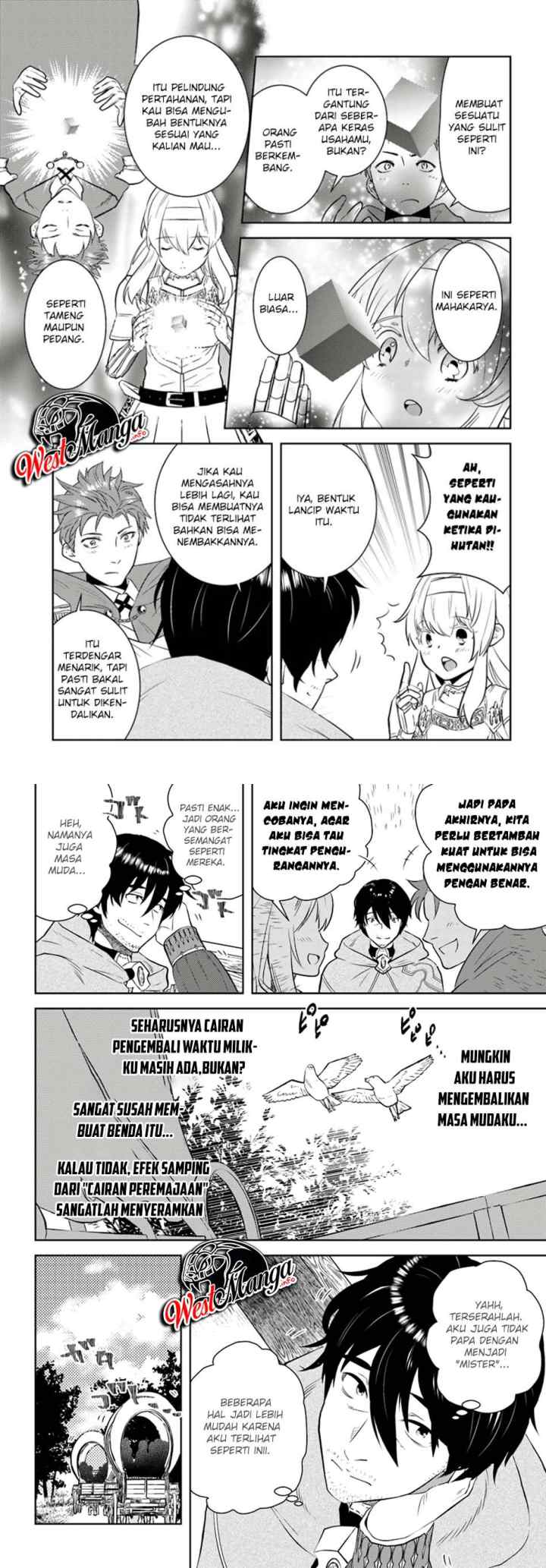 Arafoo Kenja no Isekai Seikatsu Nikki chapter 17 halaman 9
