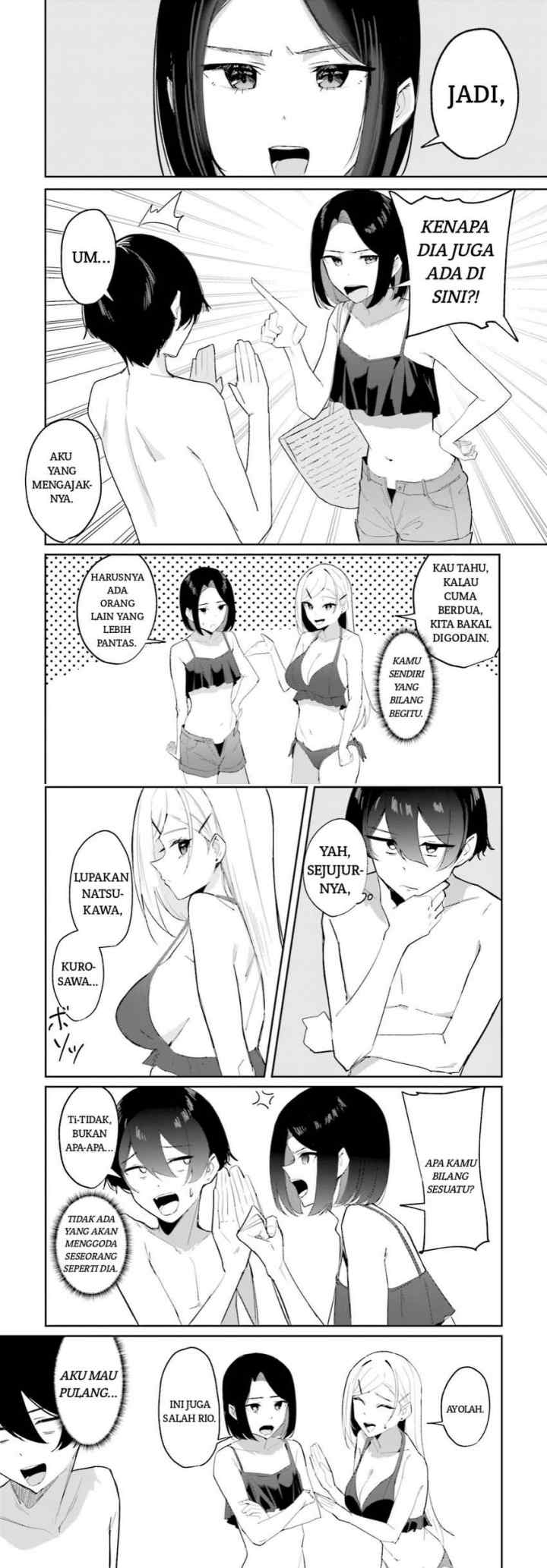 Chika Idol wo Kage de Sasaeru Ore chapter 5 halaman 4
