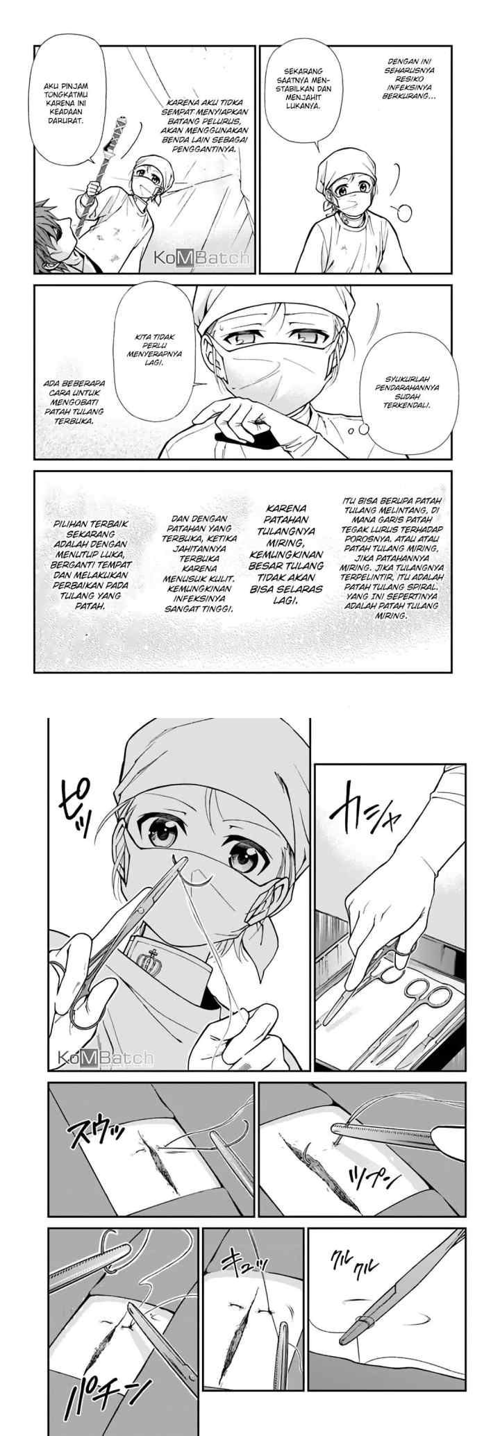 Isekai Yakkyoku chapter 14 halaman 9
