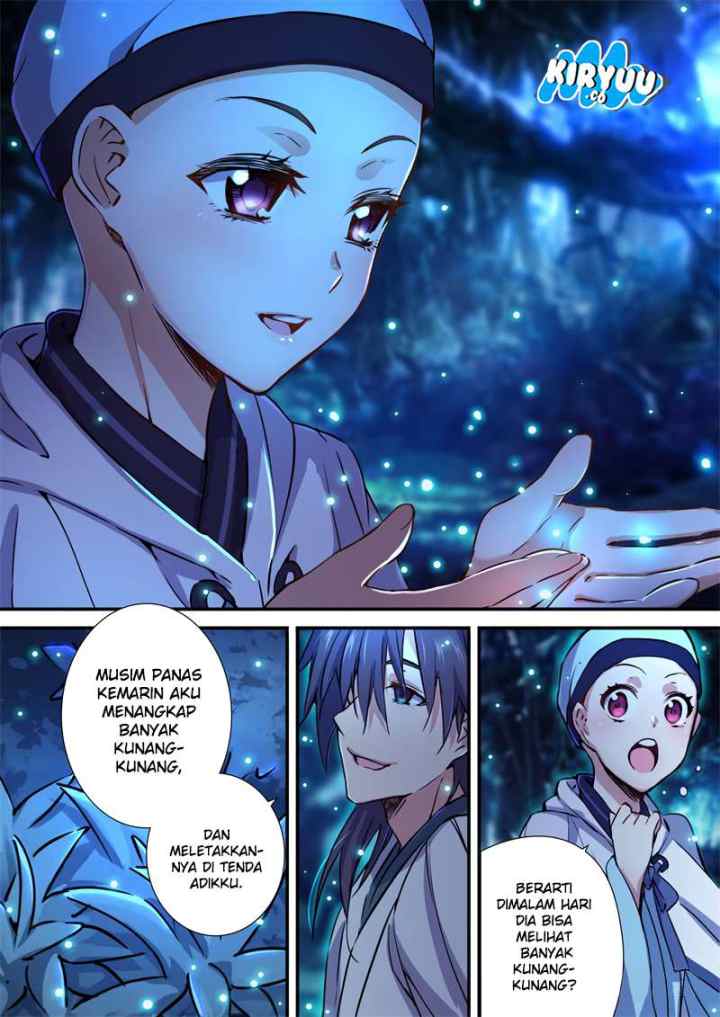 The Smiling Proud Wanderer II chapter 30 halaman 8