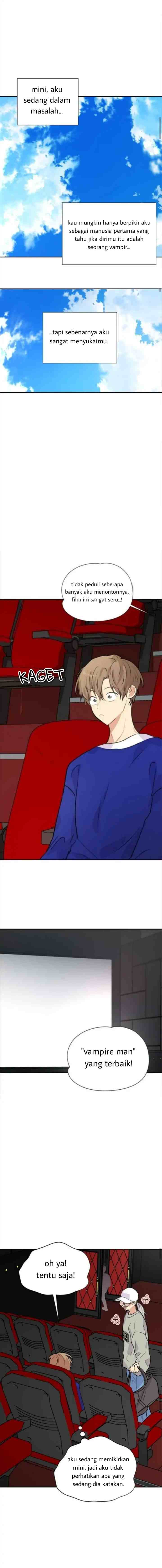 Could the Boy Next Door be a Vampire? chapter 33 halaman 15