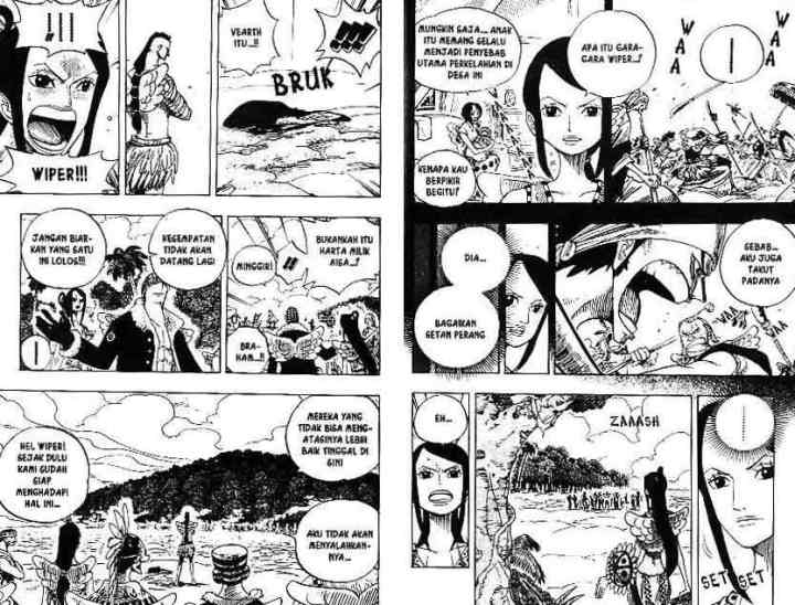 One Piece chapter 256 halaman 5