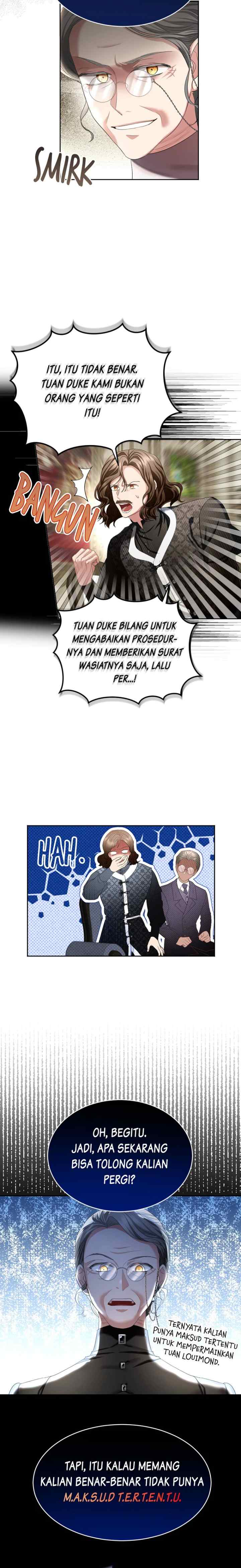 Duchess Aishling's Contract Marriage chapter 68 halaman 12