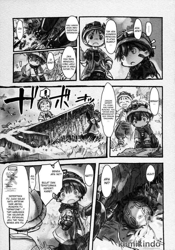 Made in Abyss chapter 6 halaman 4