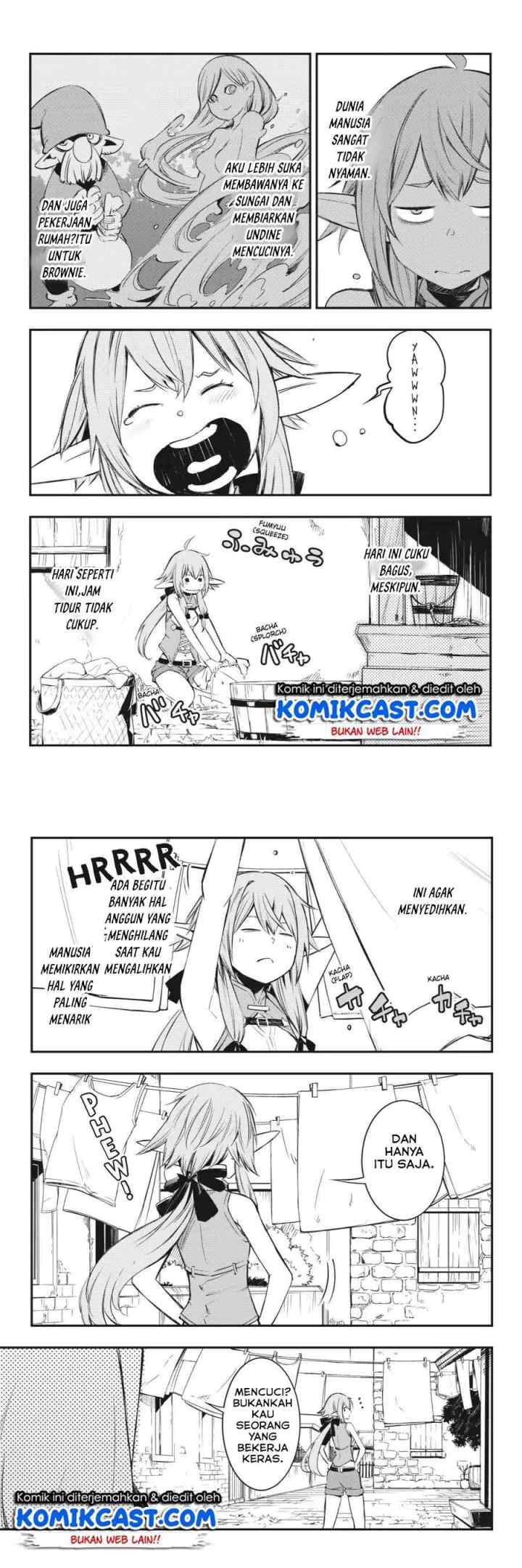 Goblin Slayer: Brand New Day chapter 8 halaman 7