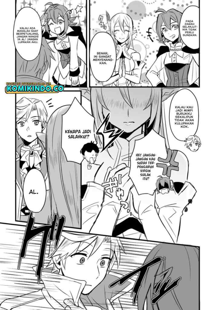 Tensei Shita Kedo Cheat Nouryoku wo Tsukawanai De Ikite Miru chapter 6.1 halaman 4