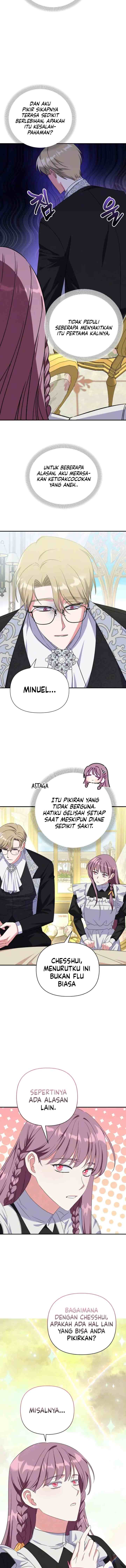 How To Protect The Master Of The Monster Mansion chapter 11 halaman 8