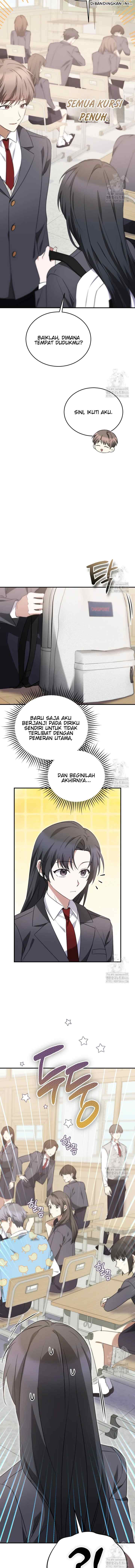I Am in the Same Class as the Crazy Male Leads chapter 4 halaman 4